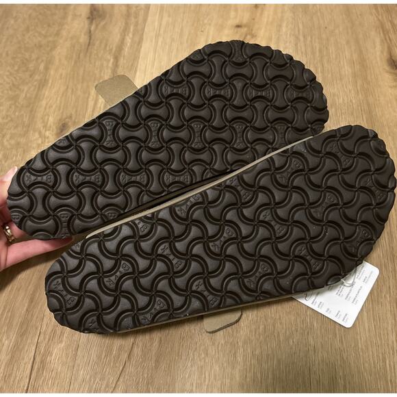 *NEW* Birkenstock EU 41 W 10 M 8 Arizona Tobacco Brown Oiled Leather Normal Fit - Picture 8 of 8